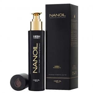 Nanoil - най-доброто масло за коса